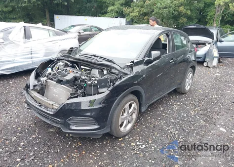 2021 Honda Hr-V Awd Lx из США, поврежденный, VIN 3CZRU6H33MM722413